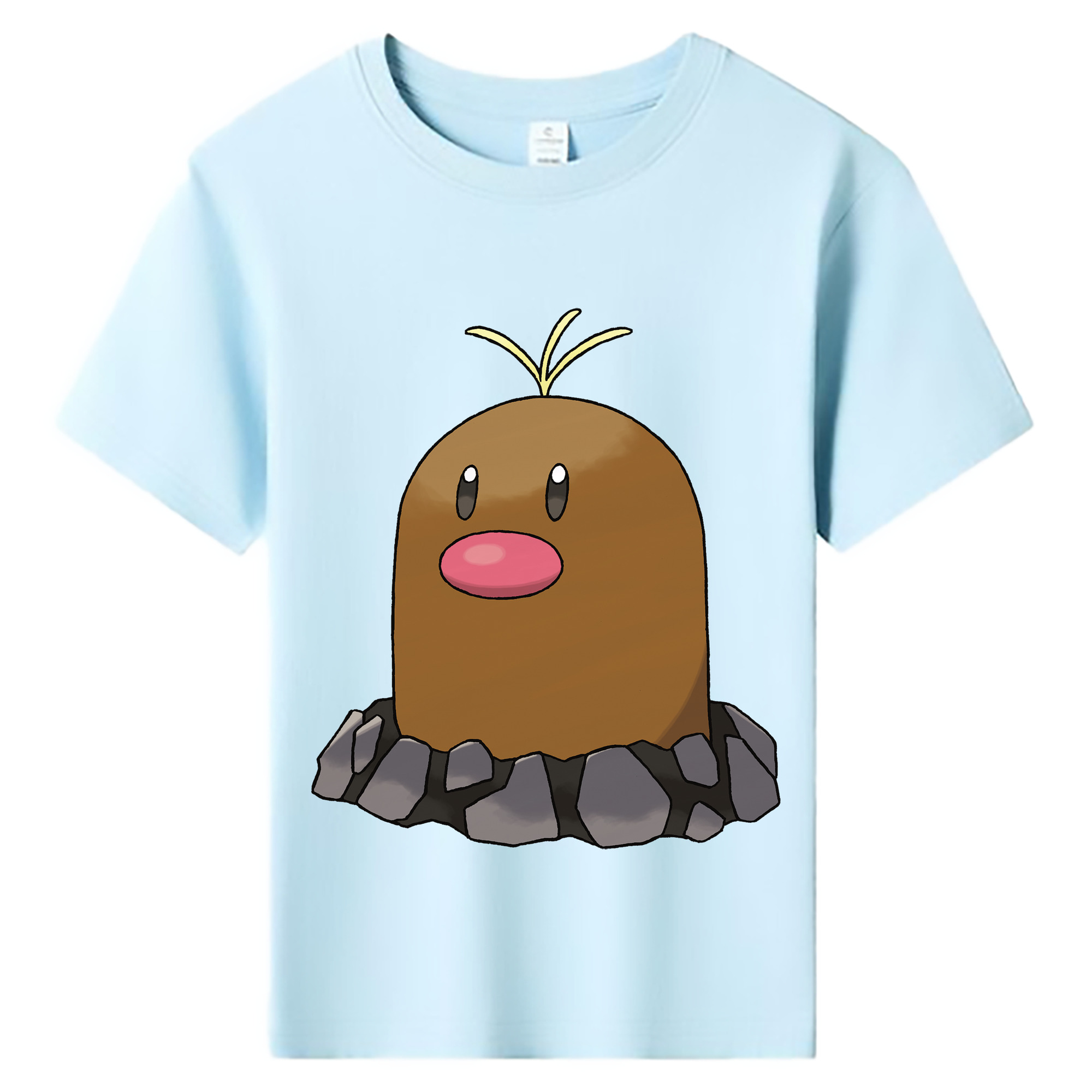 （画像用） ポケットモンスター Pokémon 綿100％キッズTシャツ（フロントプリント）